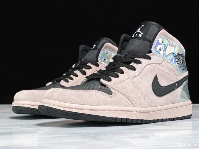 Dirty (W) BQ6472-602 Iridescent 1 Powder Air Mid Jordan 0927